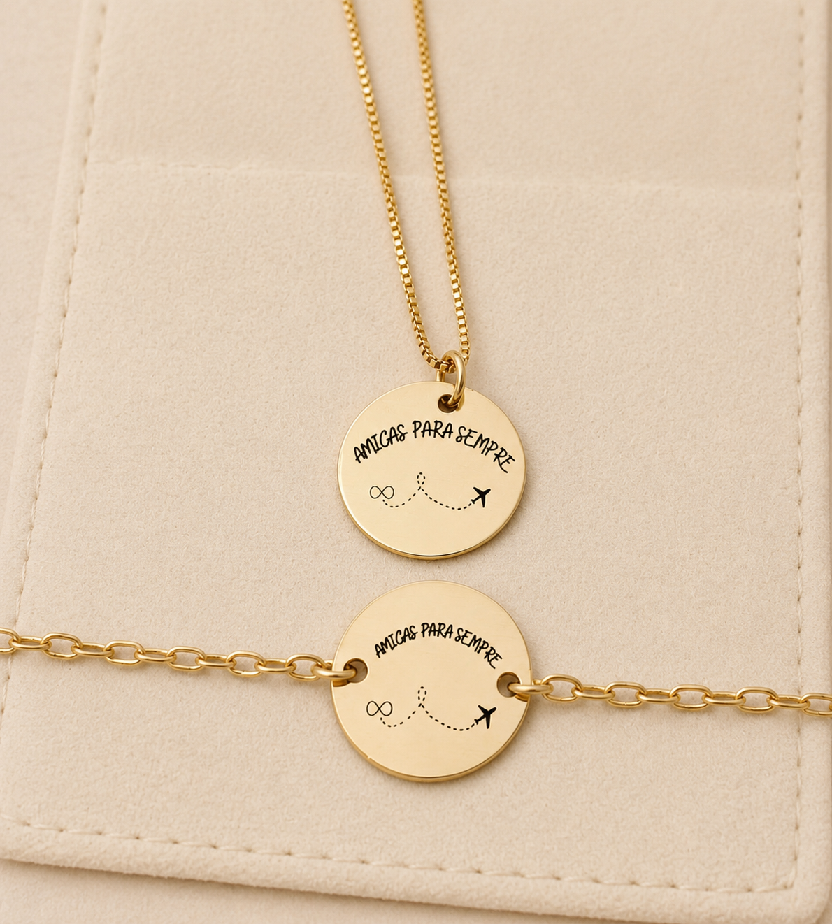Custom Bracelet Friends Forever