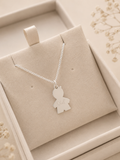 Boy Pendant Necklace in Silver 925 – Personalized Child Necklace for Moms