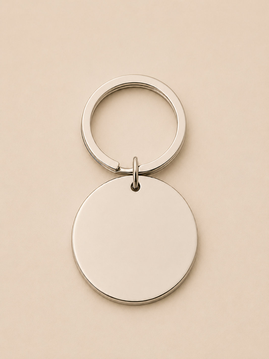 Personalized Pet Keychain – Custom Dog & Cat Memorial Keychain in Stainless Steel