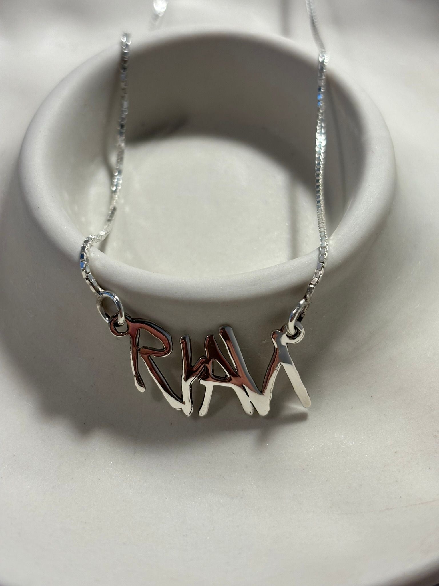 First Letter Necklace